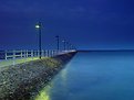 Picture Title - Wynnum Pier after Dusk