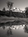 Picture Title - Pinnacles BW