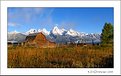 Picture Title - Moulton North Barn, Tetons