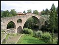 Picture Title - A bridge in the Pirineos