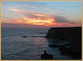 Picture Title - Cliff Sunset