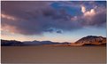 racetrack playa: late afternoon