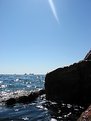 Picture Title - On the Rocks in Monterosso