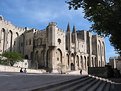 Picture Title - Papal Palace in Avignon