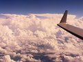 Picture Title - clouds from airplane