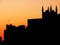 Picture Title - Roofscape at Sundown