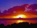 Picture Title - Fiji sunset