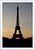 Tour Eiffel at dusk