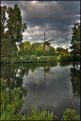 Picture Title - Windmill and pond
