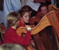 Picture Title - camilla at the harp