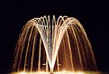 Picture Title - Fountain by night