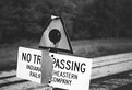 Picture Title - No Trespassing