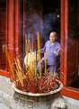 Picture Title - The Shrine and the Incense