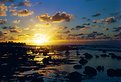 Picture Title - Diego Garcia Sunset