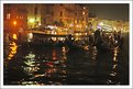 Picture Title - Gondolas In The Night