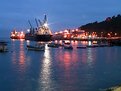 Picture Title - Blue night in San Antonio