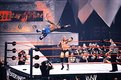 Picture Title - Shelton Benjamin off the top ropes!