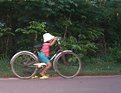 Picture Title - Girl Riding a Bicycle