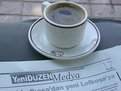 Picture Title - my coffee my paper