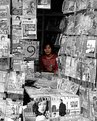 Picture Title - Magazines and Girl
