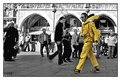 Picture Title - somethin' yellow on the street
