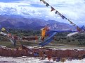 Picture Title - Ladakh : prayers in the wind