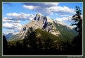 Picture Title - Mt. Rundle at Dusk