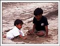 Picture Title - The indians boys in Paraty