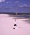 Picture Title - Flag at beach