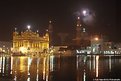 Picture Title - Golden Temple at Night