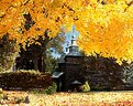 Picture Title - Church by autumn