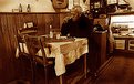 Picture Title - Alone man in the drinkinghouse
