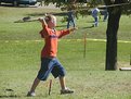 Picture Title - Atlatl in action