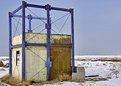 Picture Title - The Frozen Tundra of the Great Salt Lake