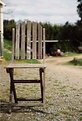 Picture Title - Chair by the wineyard