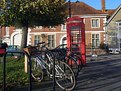 Picture Title - BICYCLES AND PHONE