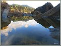 Picture Title - Reflection at Pt. Lobos