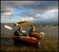 Picture Title - Windy Day in a Kayak