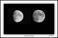 Picture Title - Two Phases of the Moon