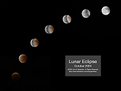 Picture Title - Lunar Eclipse Sequence