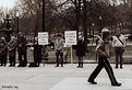 Picture Title - Boston, I protest in silence
