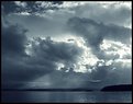 Picture Title - stormy sky & light rays
