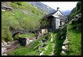 Picture Title - Old mountain's houses and bridge