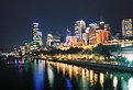 Picture Title - Night in Melbourne