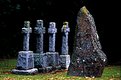 Picture Title - Five Carved Stones