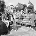 Picture Title - Demonstration in Amsterdam VIII