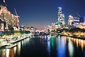Picture Title - Night in Melbourne 3