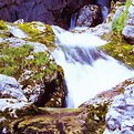 Picture Title - BIKE TRIP over DOLOMITIEs - SOCA river