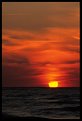 Picture Title - The Sunset at Baltic Sea