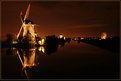 Picture Title - Kinderdijk at night